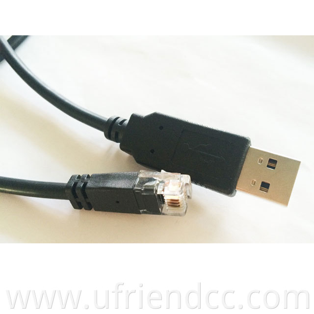 FTDI Usb To Rj45 Console Cable For Routers modem Set Top Box